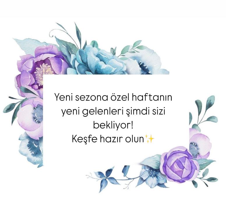 Size bir kampanya haberimiz var!