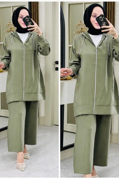 Minel droplu takım Yeşil