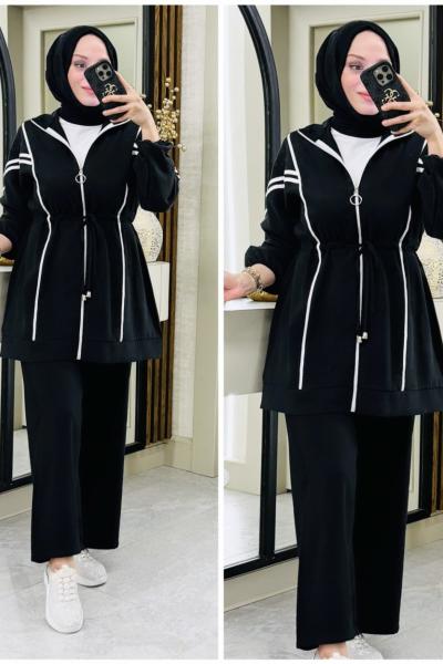 Arya modal takım Siyah