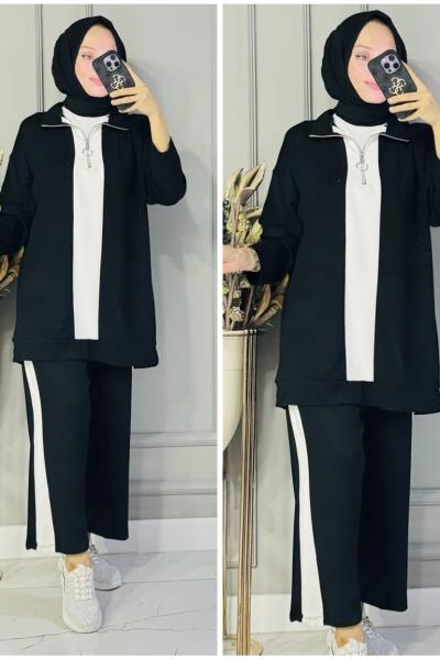 Gözde oysho takım Siyah