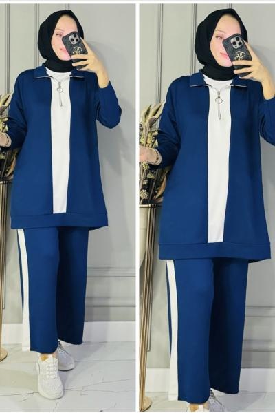 Gözde oysho takım Lacivert