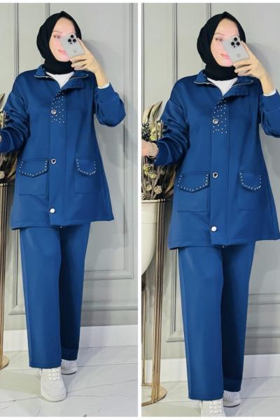 Suna scuba takım Mavi