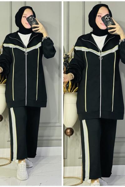 Yıldız scuba takım Siyah