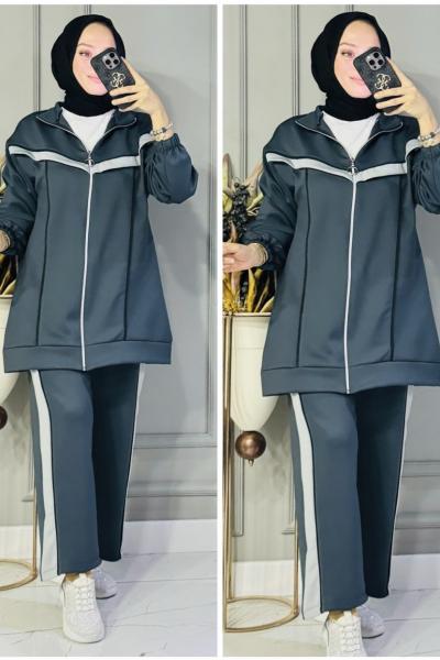 Yıldız scuba takım Antrasit