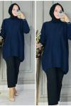 Didem triko tunik Lacivert