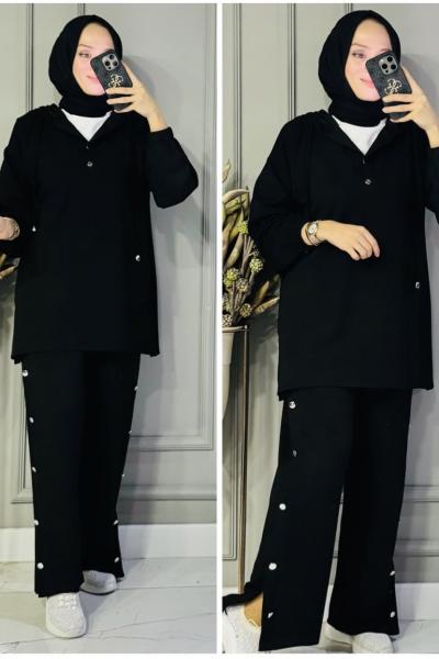 Seda oysho takım Siyah