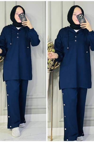 Seda oysho takım Lacivert