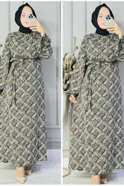 Şevval elbise  Siyah