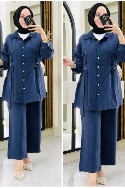 Asude takım Lacivert