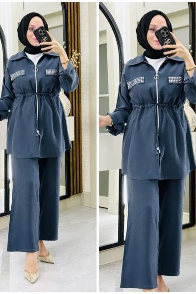 Gülfem takım Antrasit