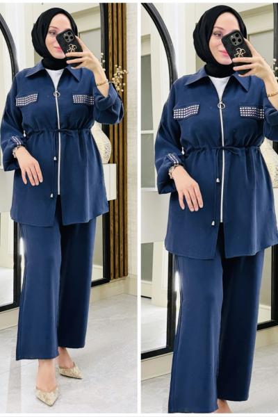 Gülfem takım Lacivert