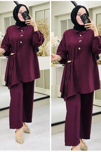 Hilal ikili takım Bordo