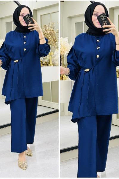 Hilal ikili takım Lacivert