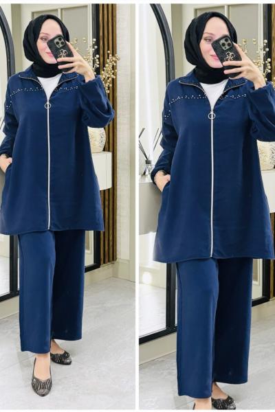 Cansu takım Lacivert