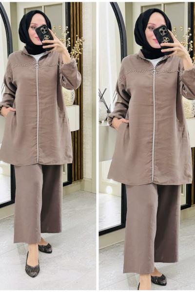 Cansu takım Taş Rengi