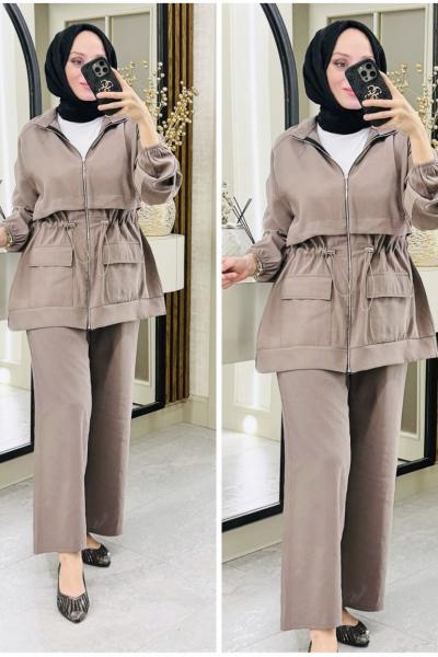 Ceylin takım Taş Rengi