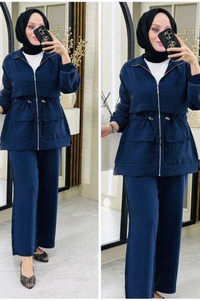 Ceylin takım Lacivert