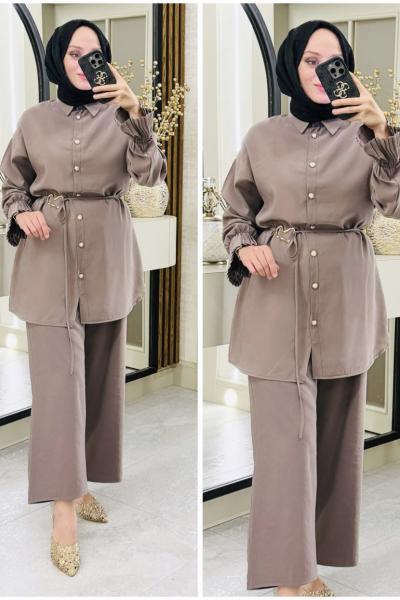 Rüya takım Taş Rengi