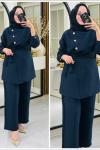 Meyra zara qupra takım Lacivert