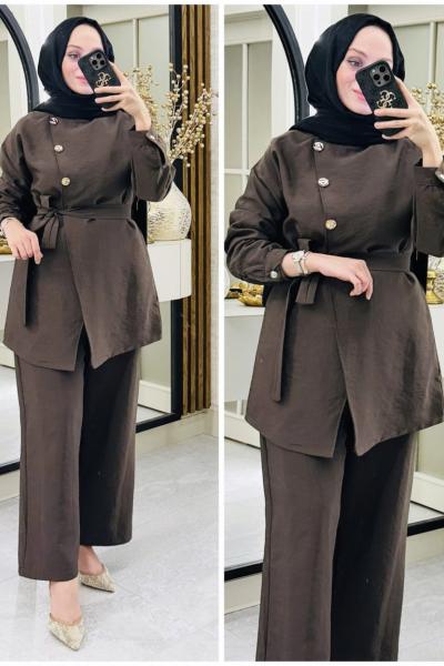 Meyra zara qupra takım Acı Kahve