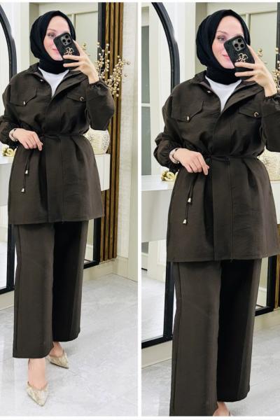 Aden zara qupra takım Acı Kahve