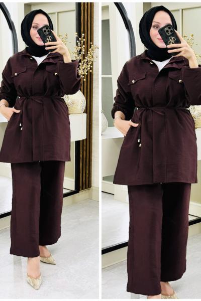 Aden zara qupra takım Bordo