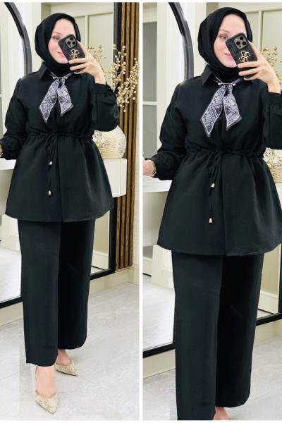 Arzu zara qupra takım Siyah