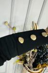 Funda triko tunik  Siyah