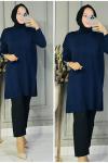 Funda triko tunik  Lacivert