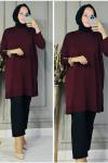 Funda triko tunik  Bordo