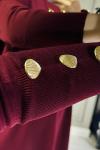 Funda triko tunik  Bordo