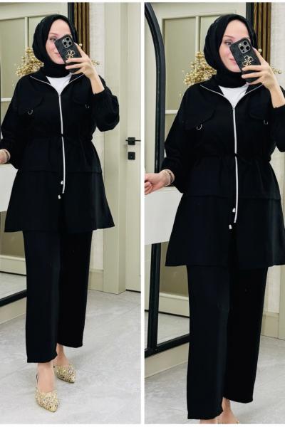 Ceyda ikili takım Siyah
