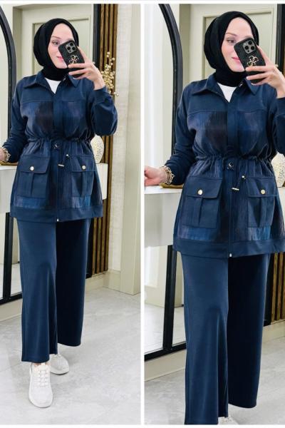 Hazal takım Lacivert