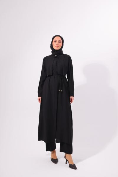 7151 çilek takım Siyah