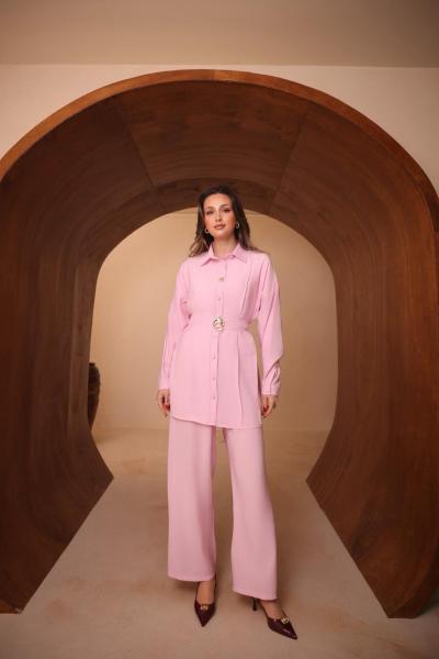Burcu kemerli takım Pembe