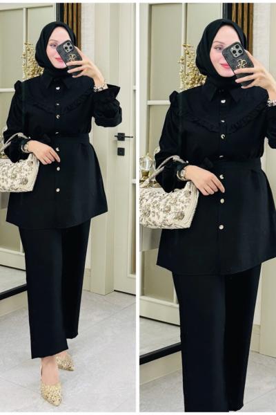 Esra takım Siyah