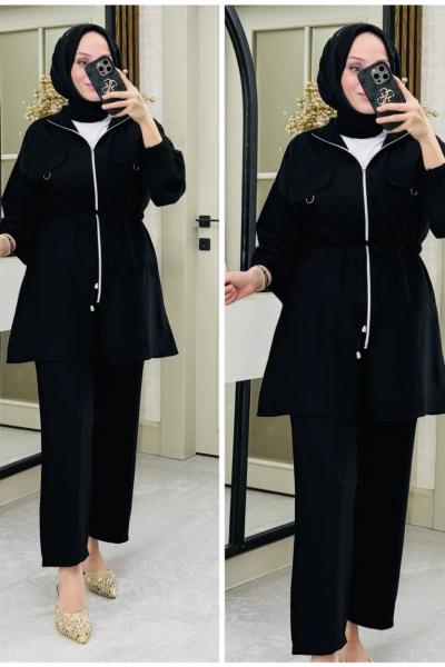 Sevgi takım Siyah
