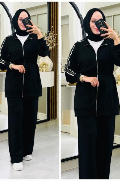 Meltem takım Siyah
