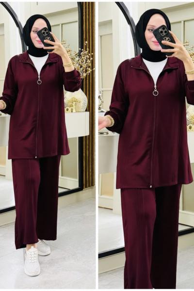 Ceylan takım Bordo