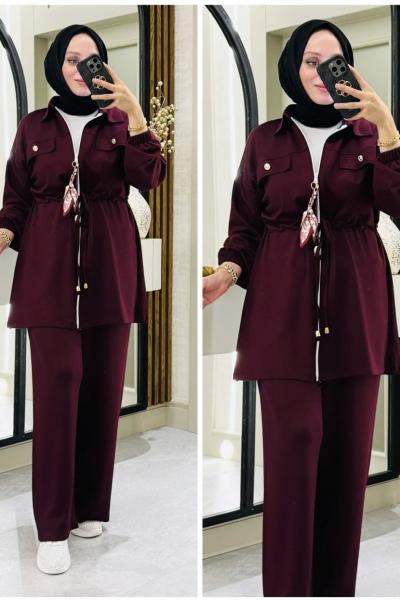 Dilay takım Bordo