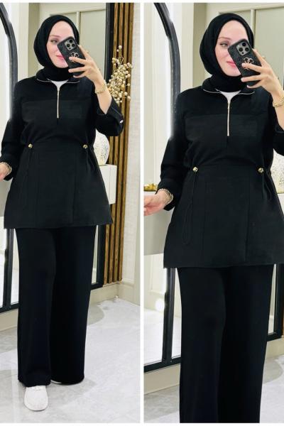 Nilda takım Siyah